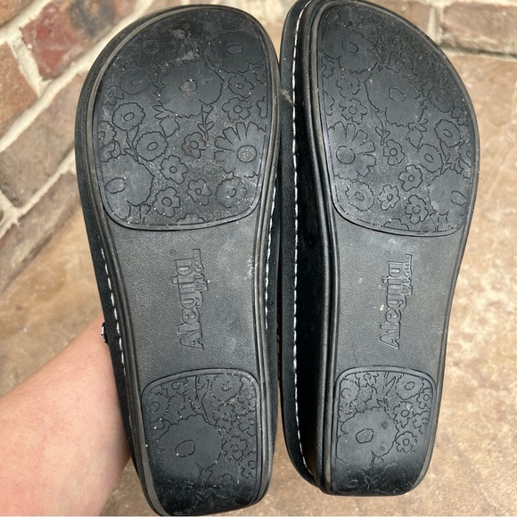 Alegria Paloma Pastel Stone Mary Jane Comfort Shoe Sz 40 - Picture 10 of 14